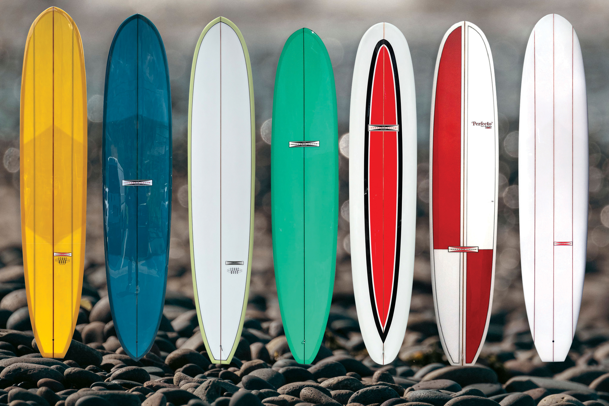 Modern longboard deals surfboard