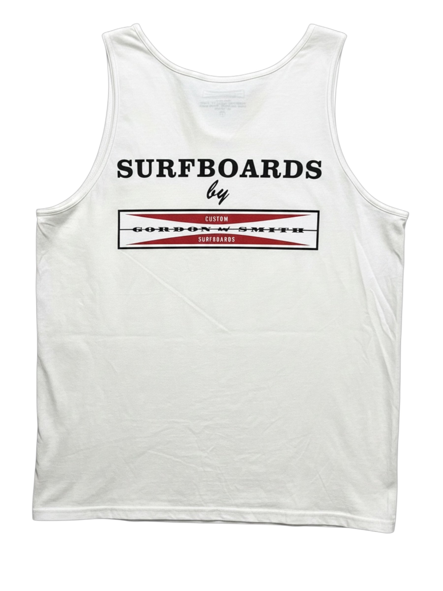 Original Logo Tank Top - White – G&S Surfboards & Skateboards