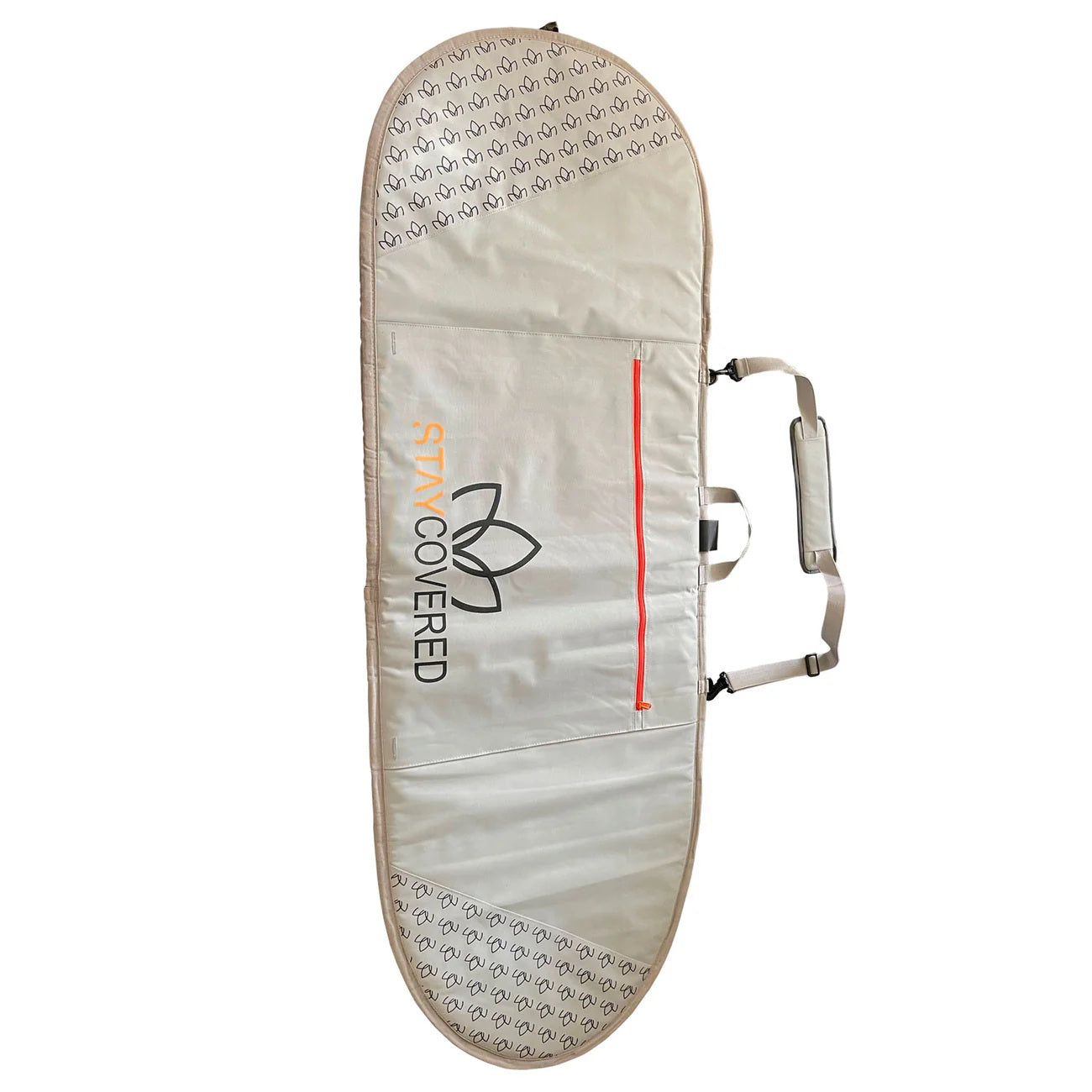 7'6 Stay Covered Padded Surfboard Board Bag