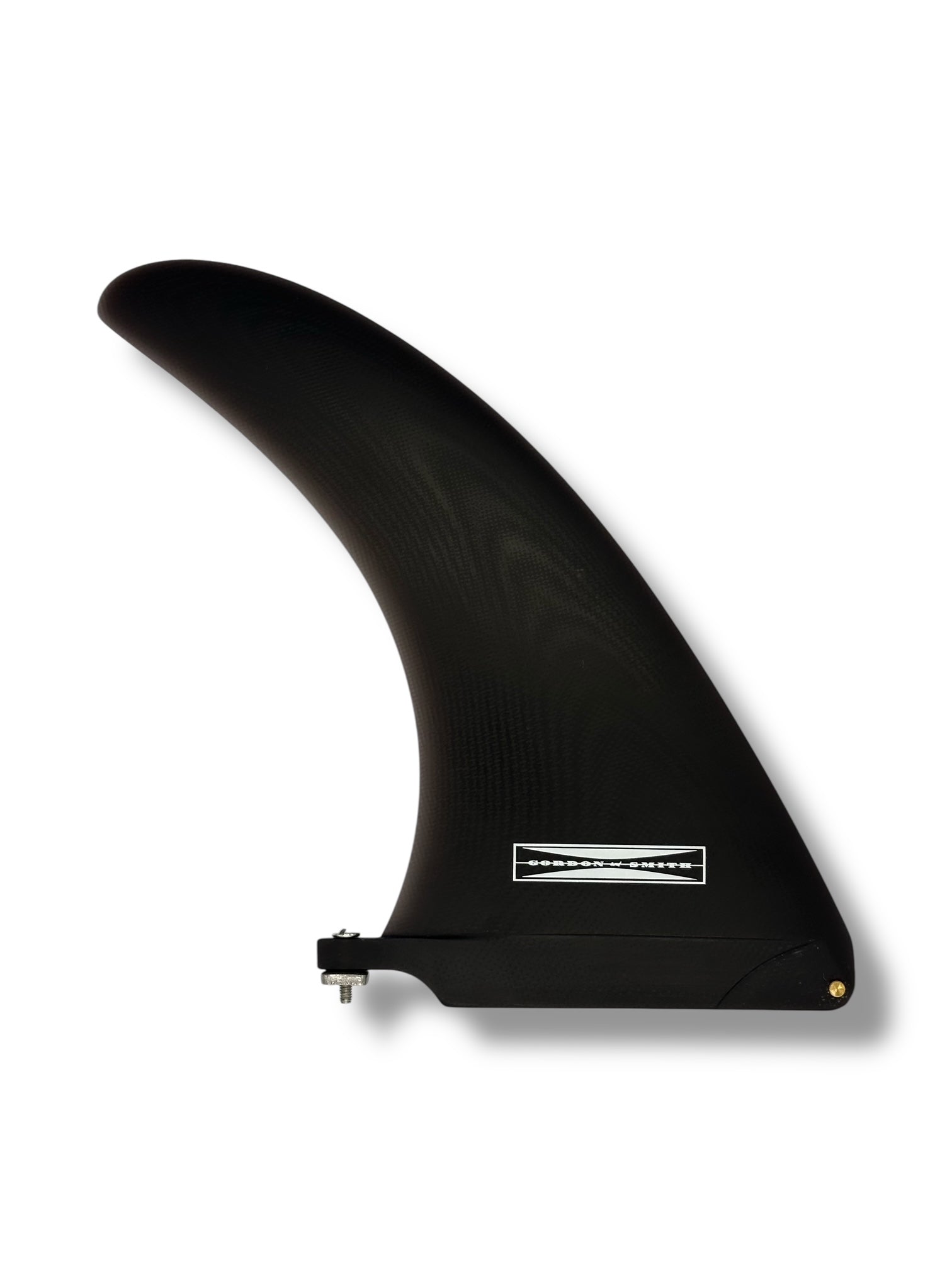 8.5” G&S Standard Fin - Smokey Black - Sanded