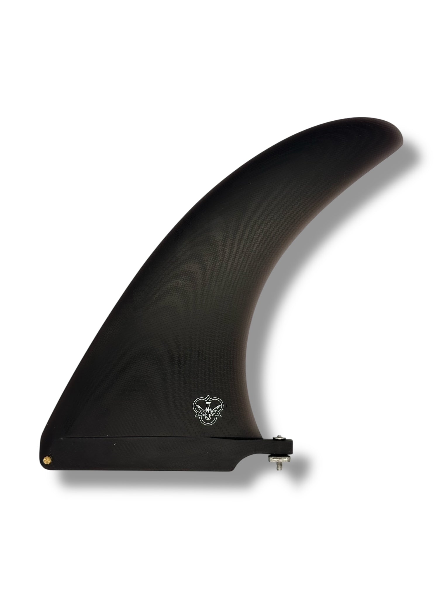 8.5” G&S Standard Fin - Smokey Black - Sanded
