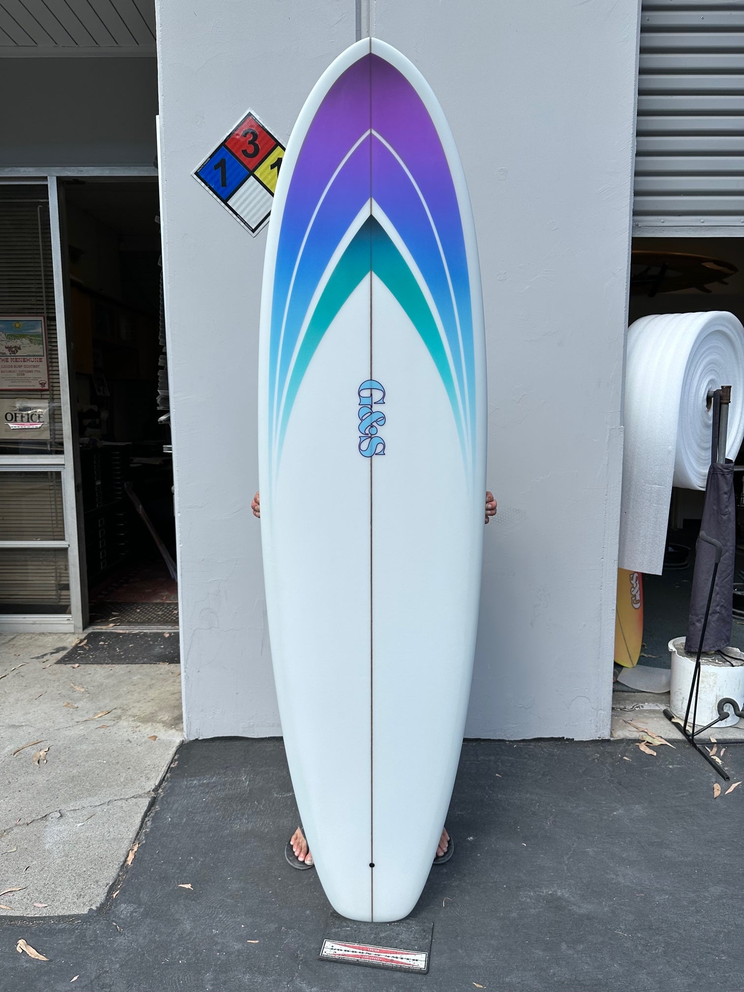 7'0 #21422 Modern Machine - At Bird's Surf Shed