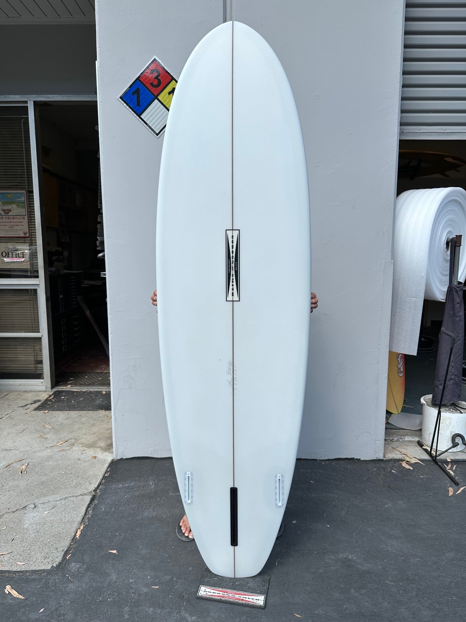 7'0 #21422 Modern Machine - At Bird's Surf Shed