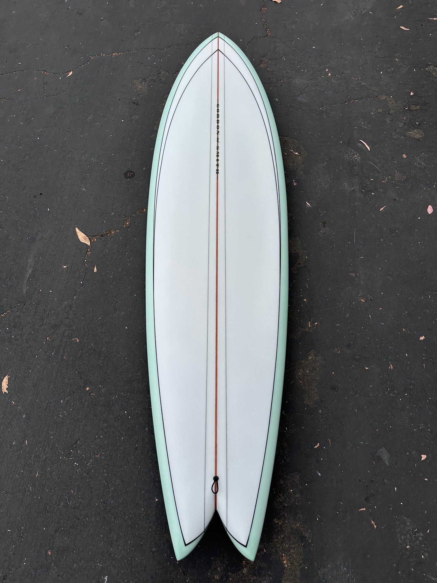 7'0 #21965 70's Swallowtail