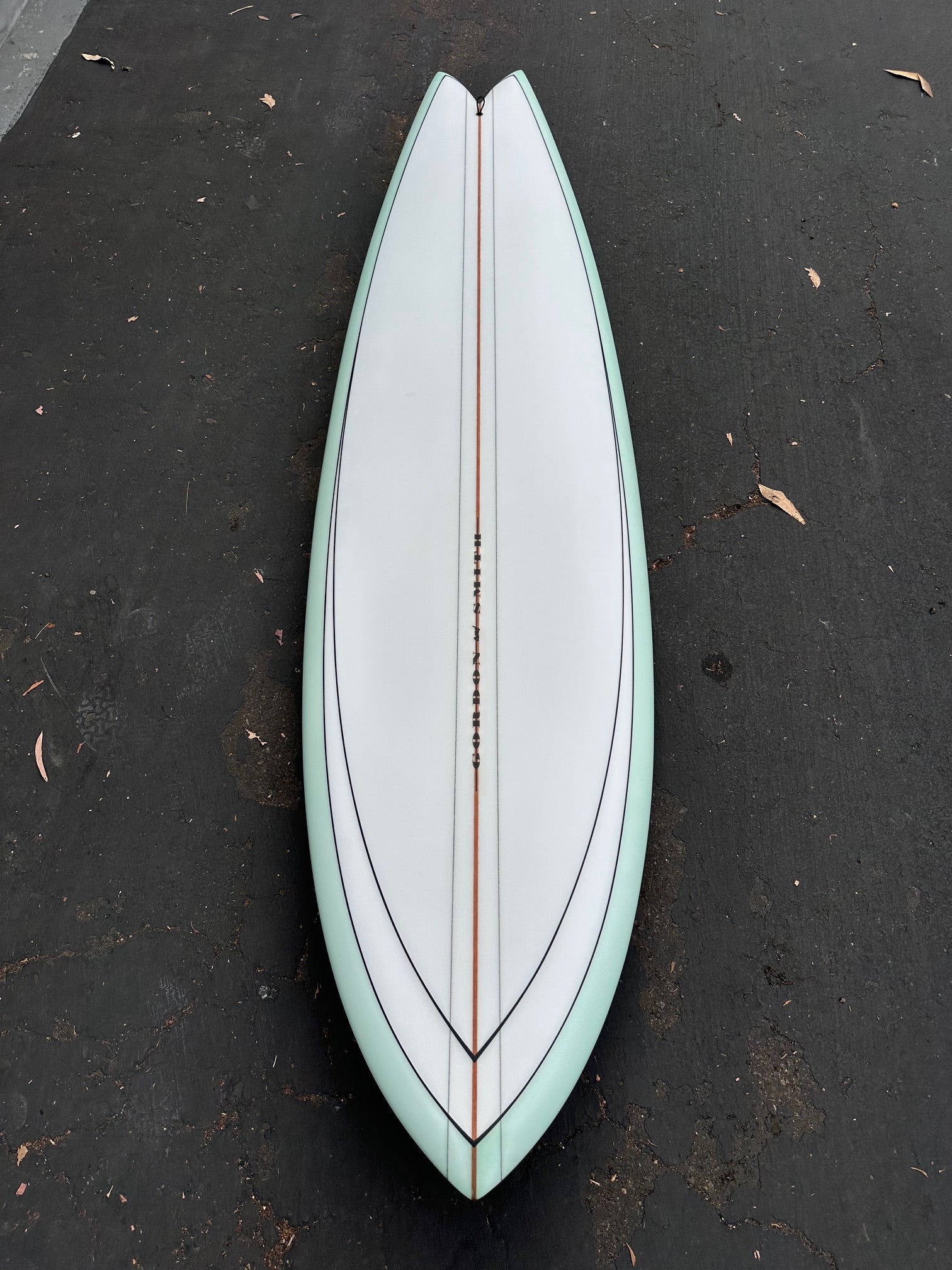 7'0 #21965 70's Swallowtail