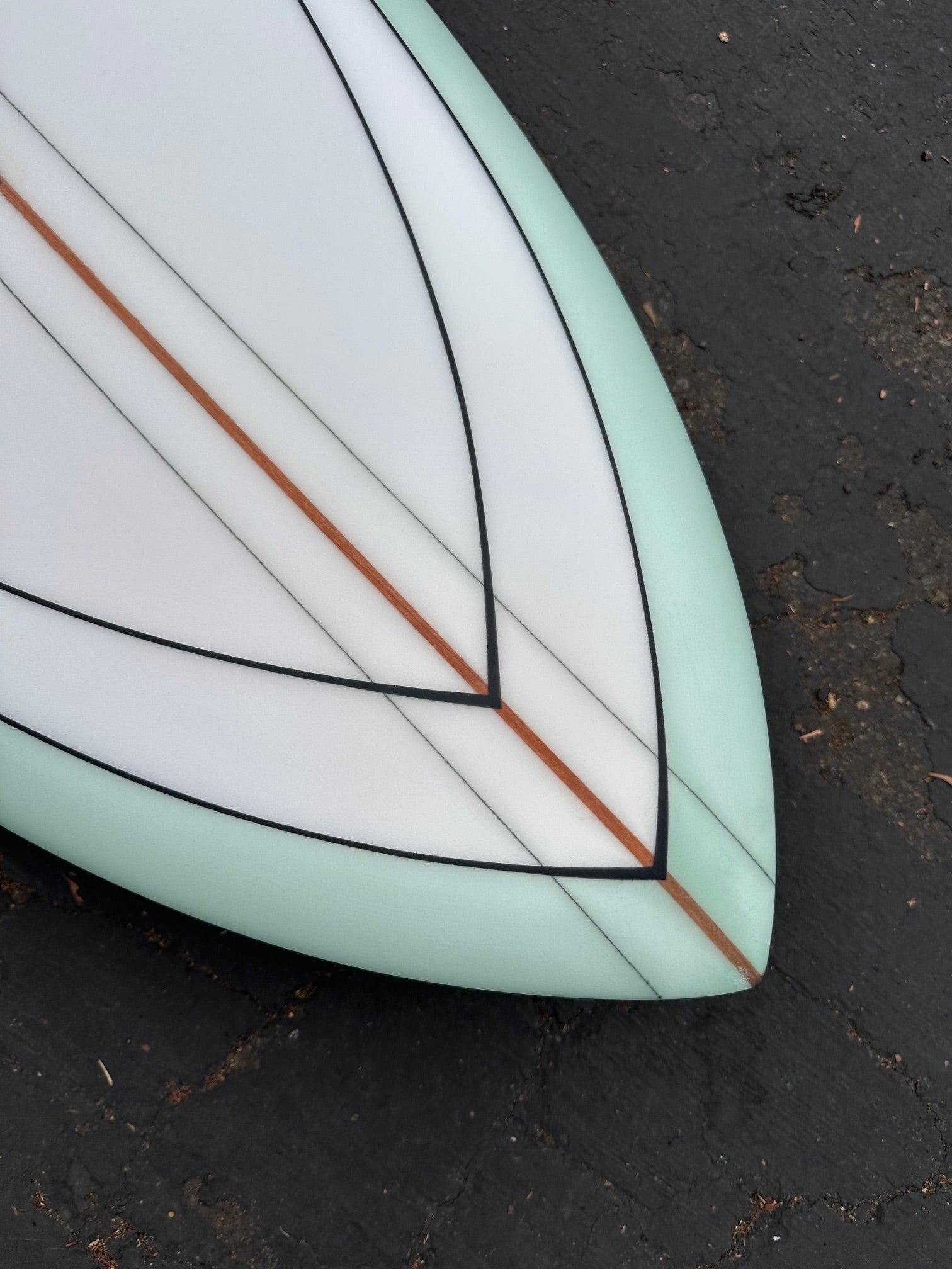 7'0 #21965 70's Swallowtail