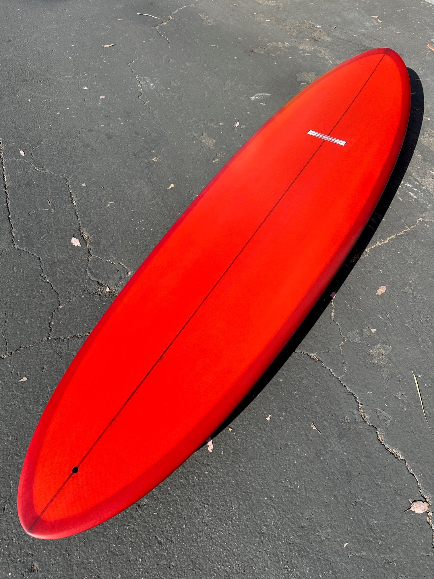 7'4 #22063 Egg - at our Turquoise Showroom – G&S Surfboards