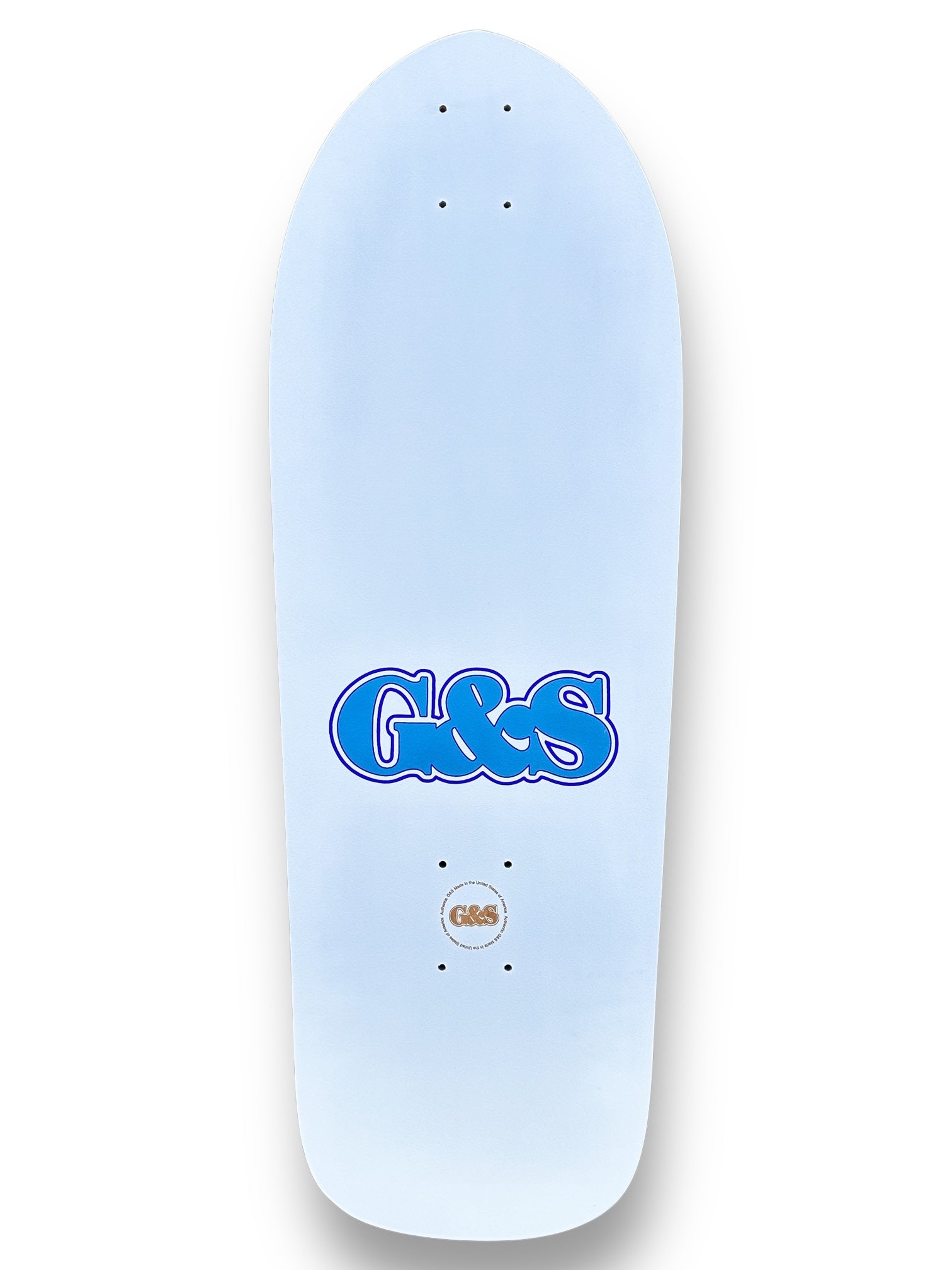 G&S Billy Ruff "Invisible Magician" Reissue Deck - White