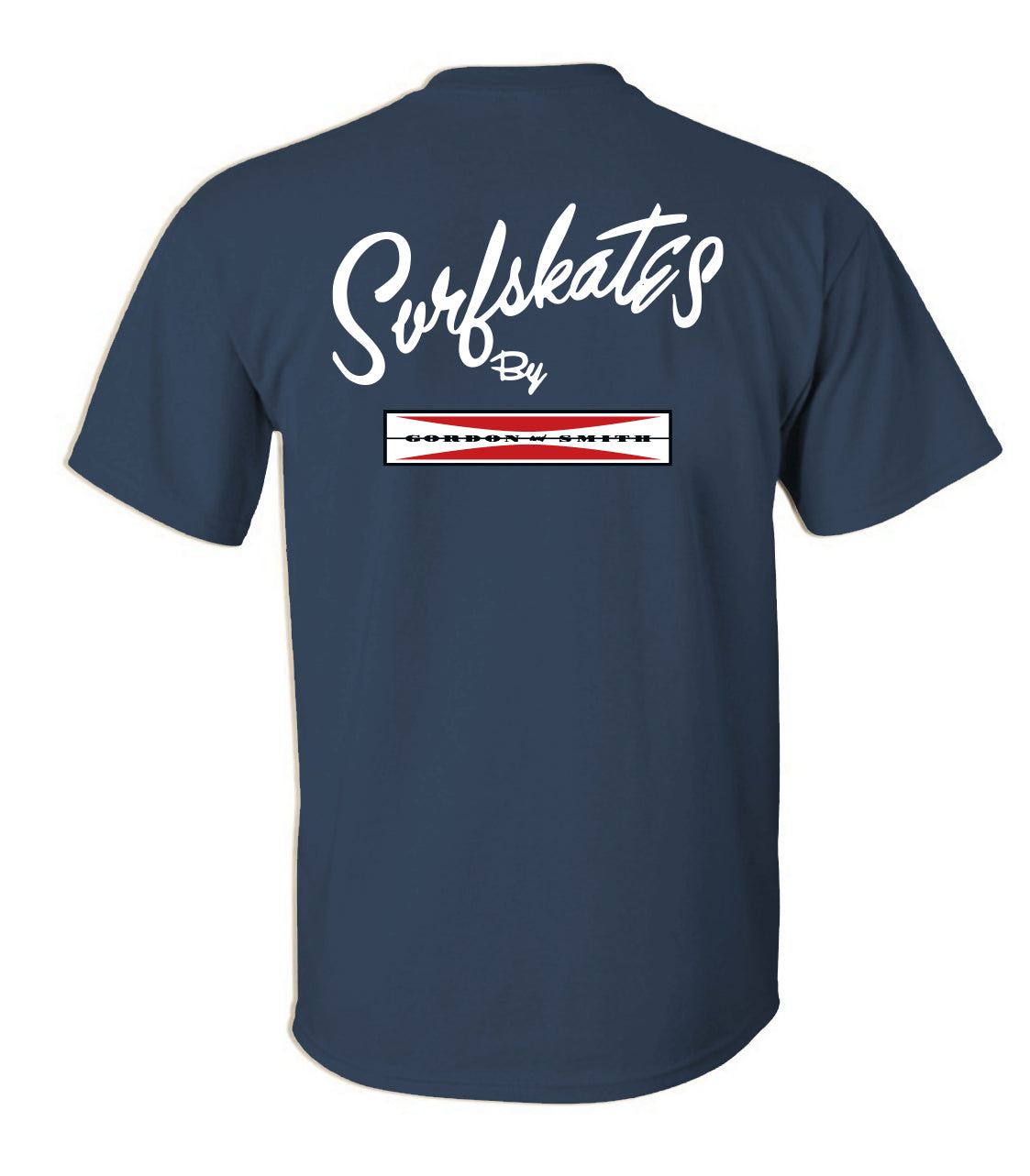 60's Surf Skates by G&S T Shirt - Indigo Blue – G&S Surfboards