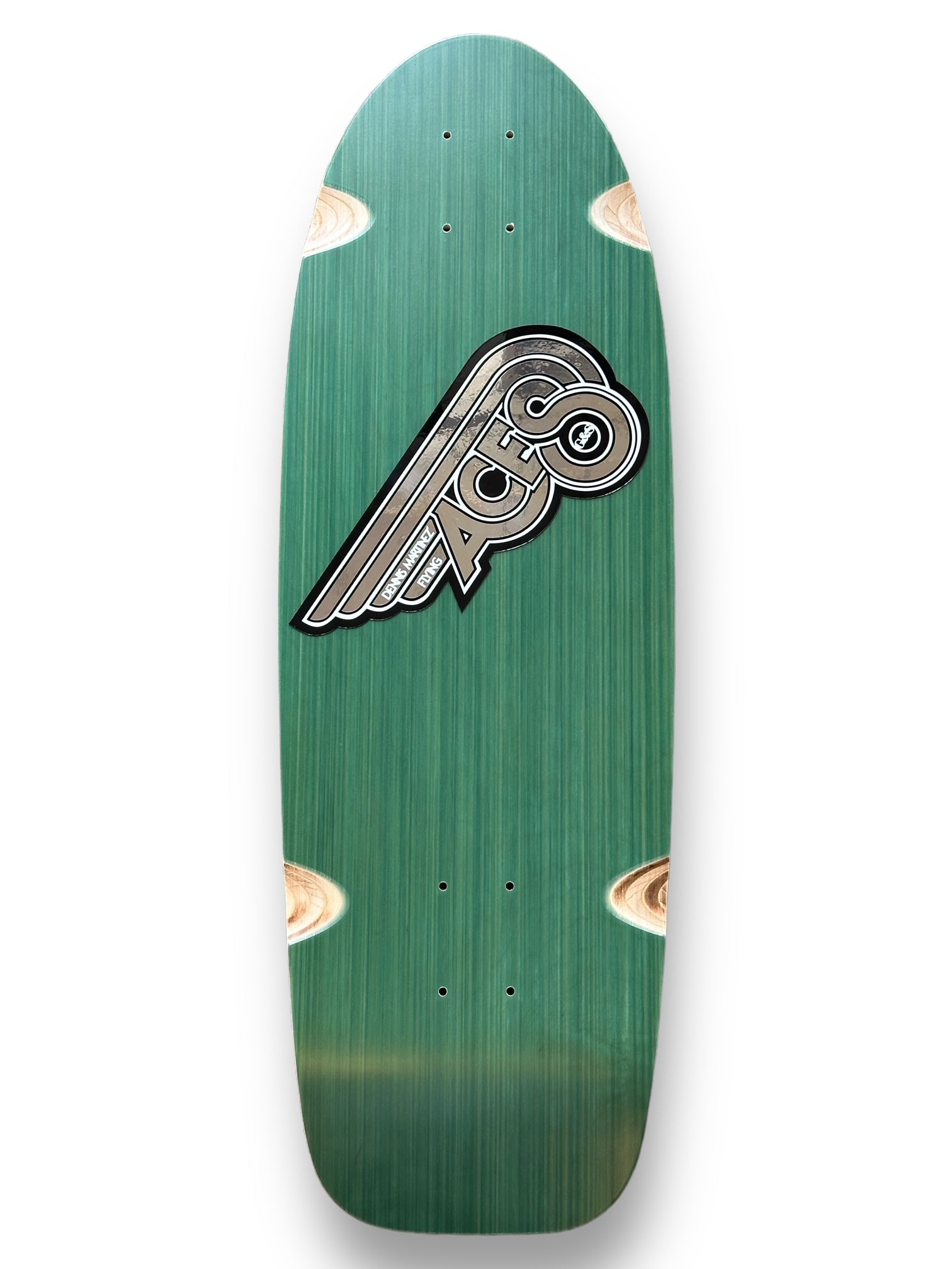 G&S Fibreflex Dennis Martinez's Flying Aces Reissue Deck - Green