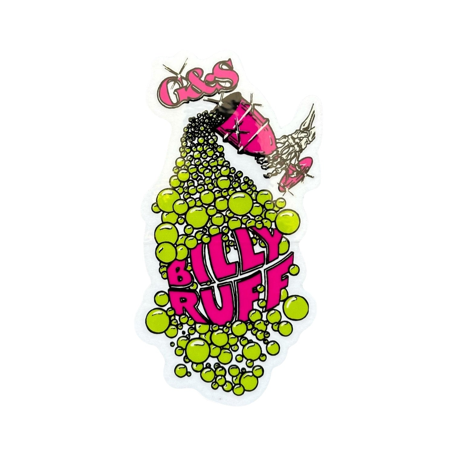 Billy Ruff "Chalice" - Pink & Green