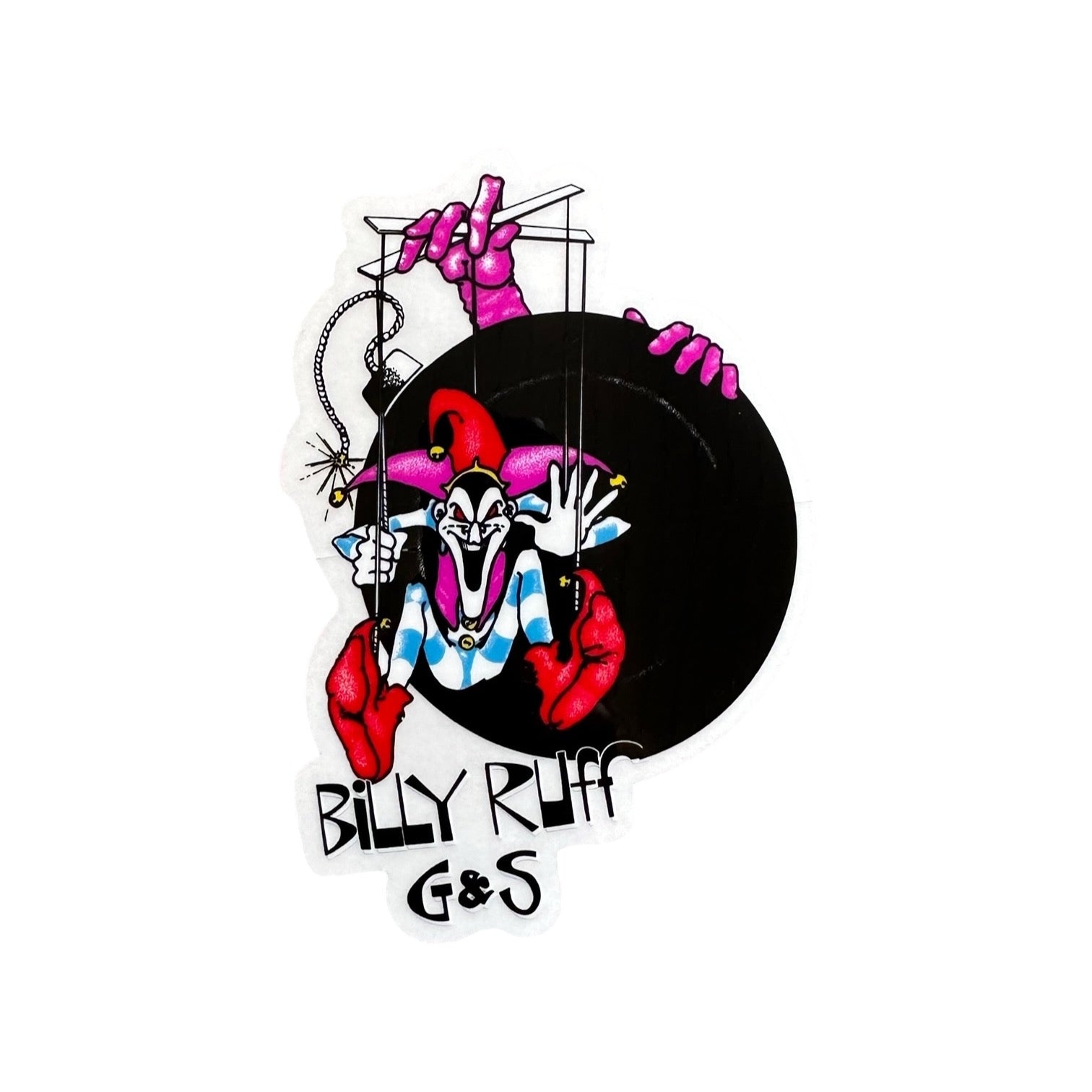 Billy Ruff "Puppet Bomb"