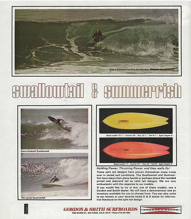 70s SwallowTail