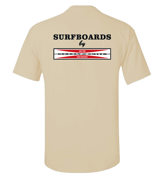 G&S Soft Ring Spun Original Logo T-Shirt - Cream – G&S