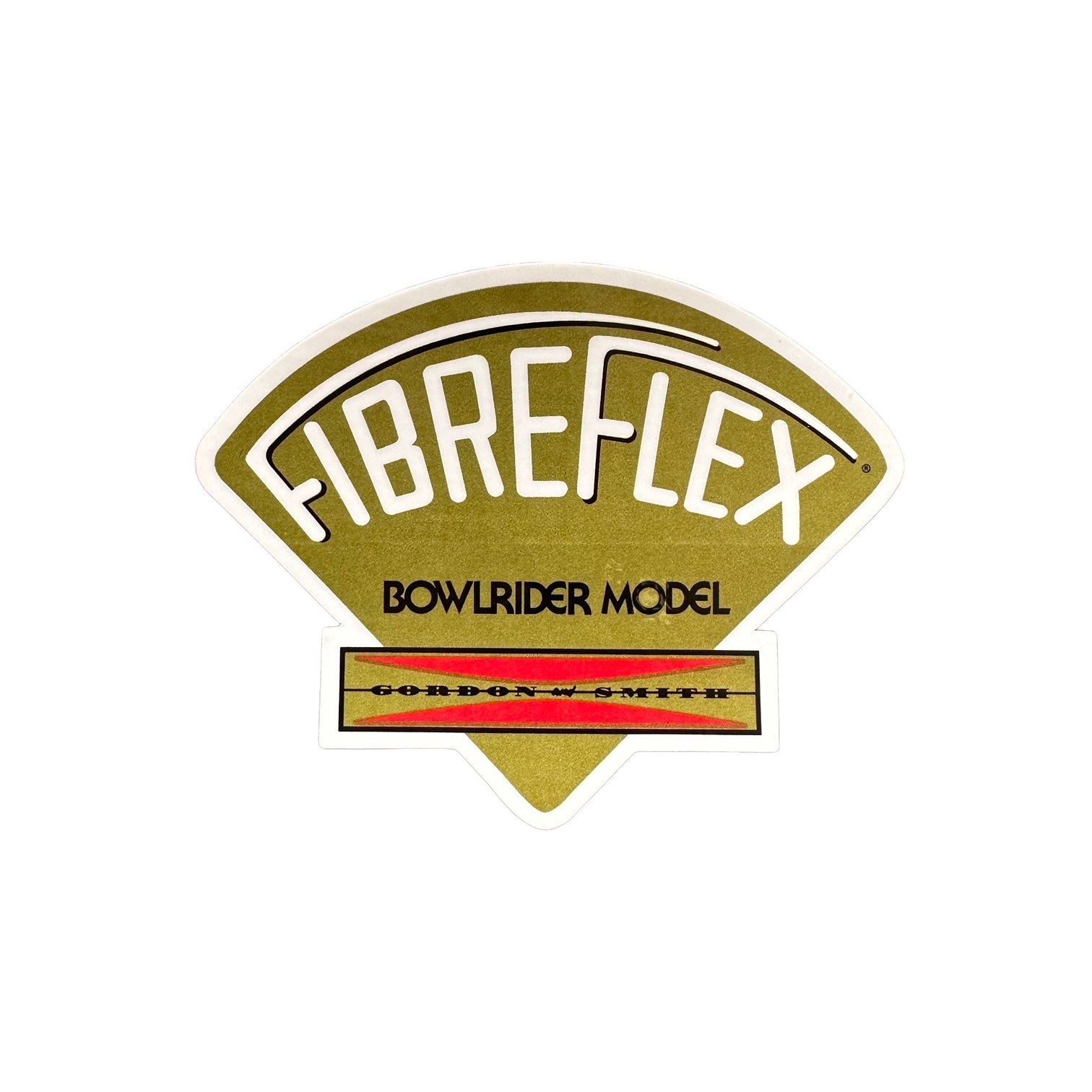 70's Fibreflex Decal - Bowlrider Model – G&S Surfboards