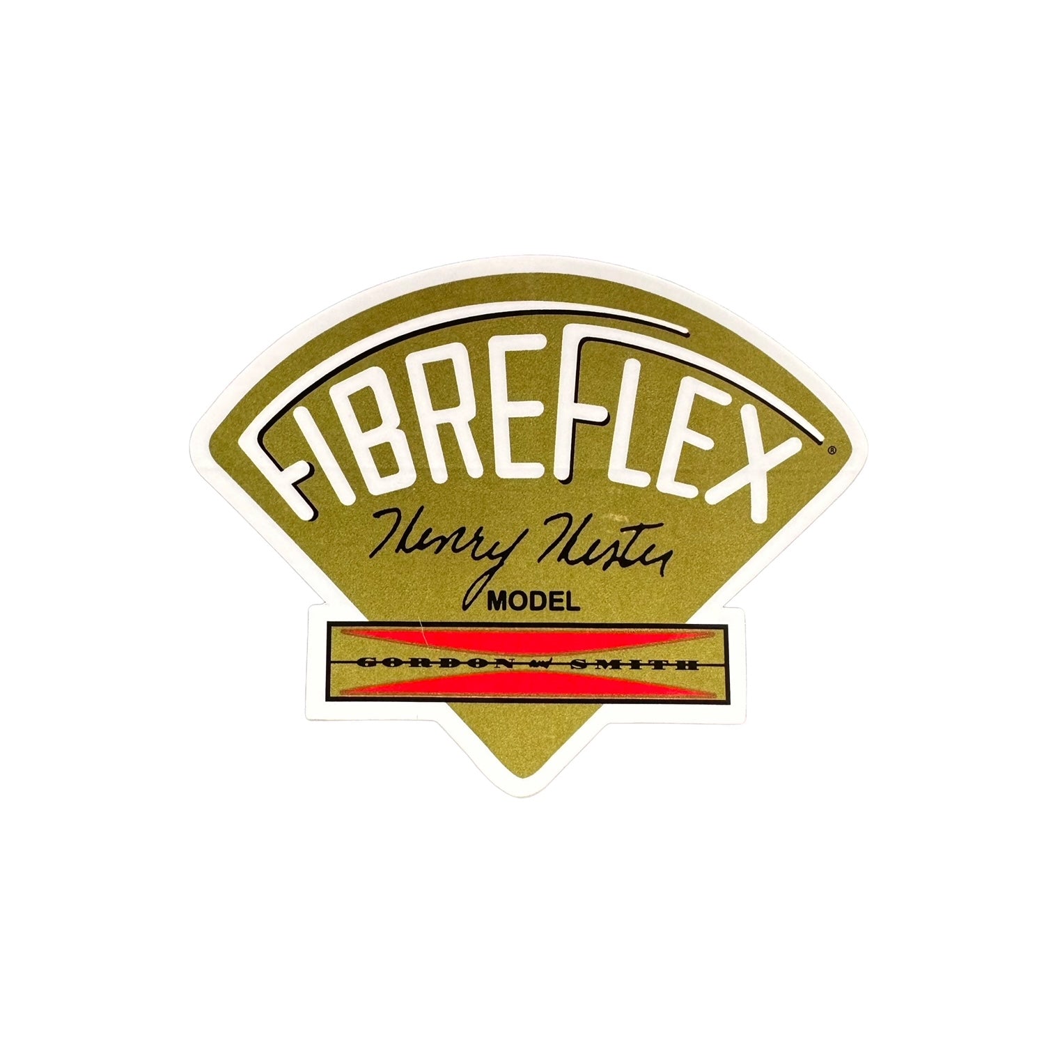 70’s Fibreflex Decal - Henry Hester