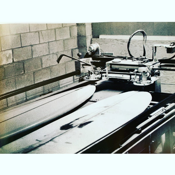 First Shaping Machine at G&S  in the 60s