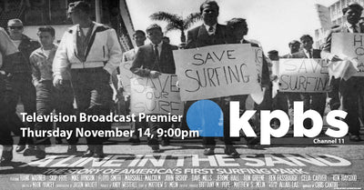 “A Line in the Sand”  Thursday Nov 14th 9pm on KPBS San Diego 9pm