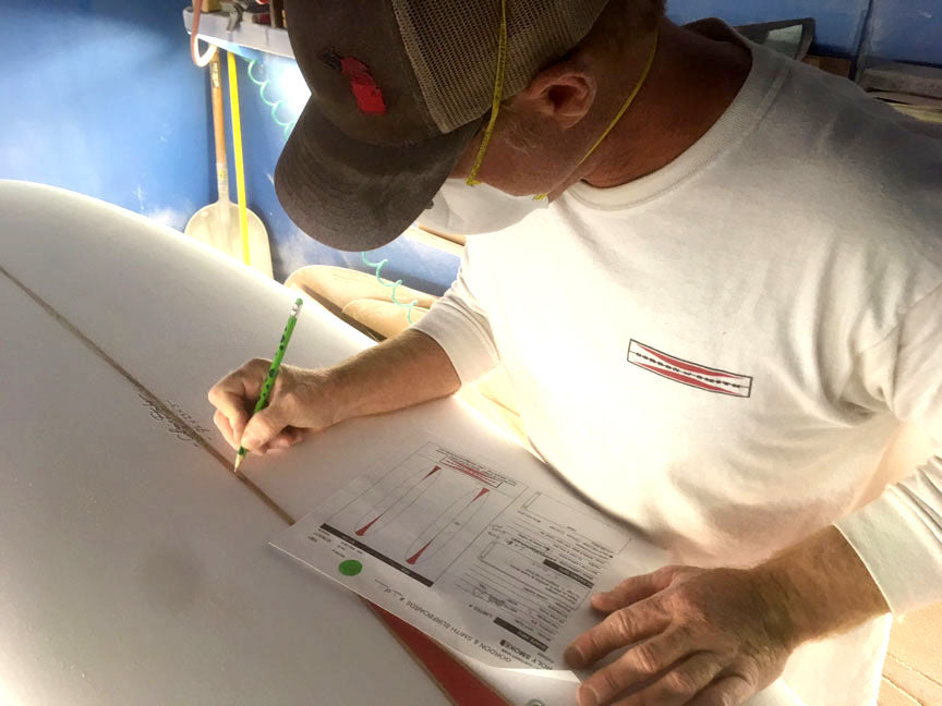 G&S Custom Surfboard Orders: How does it work?