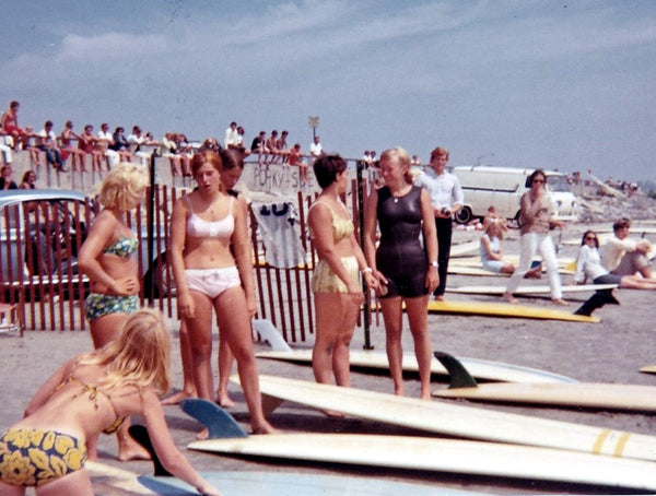 Spotlight: Women and Surf History - East Coast meets West in 1967 with Karen Howard