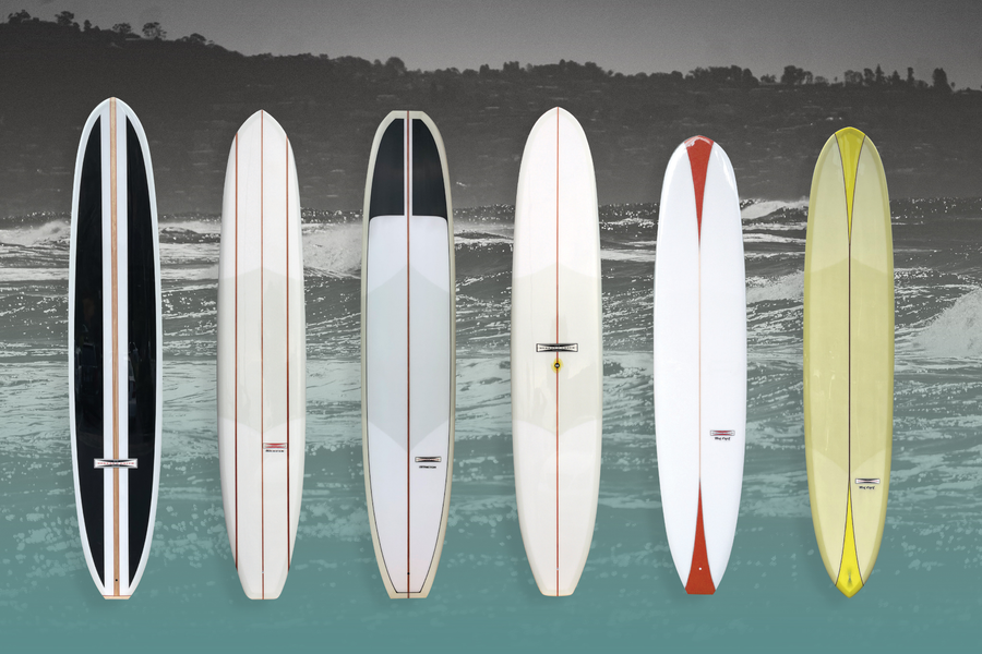 Modern Logs & Noseriders & Classics#n#– G&s Surfboards & Skateboards