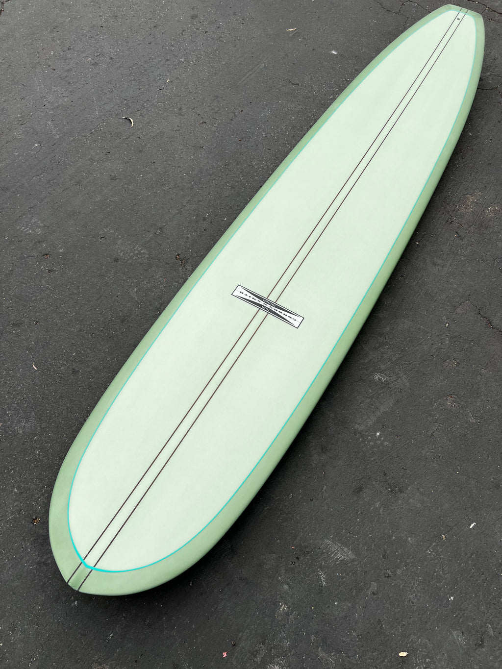 9’8 # 22157 Isaac Wood Log