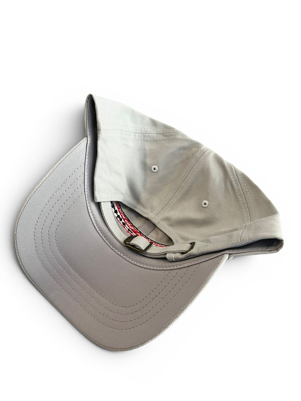 Original Bar Logo Adjustable Dad Hat - Light Grey