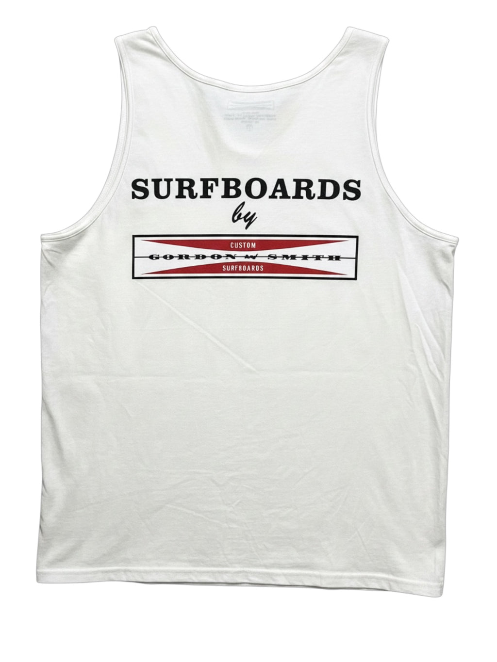 Original Logo Tank Top - White