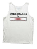 Original Logo Tank Top - White