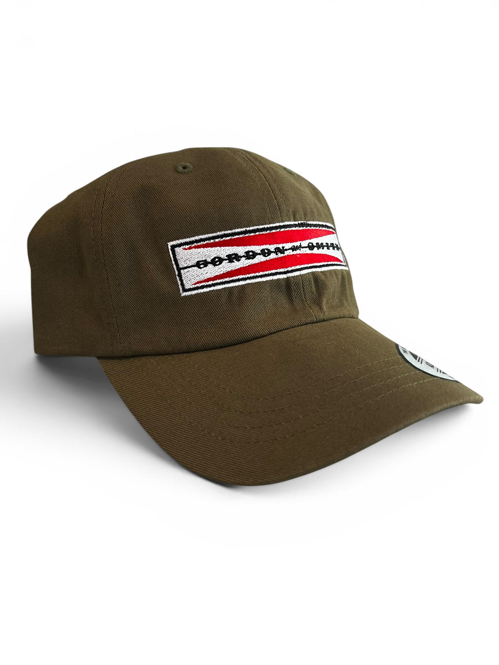 Original Bar Logo Adjustable Dad Hat - Loden Green