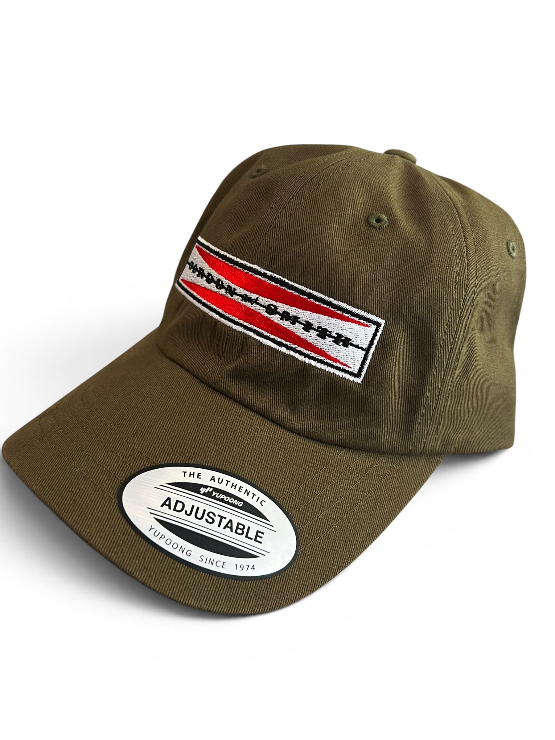 Original Bar Logo Adjustable Dad Hat - Loden Green