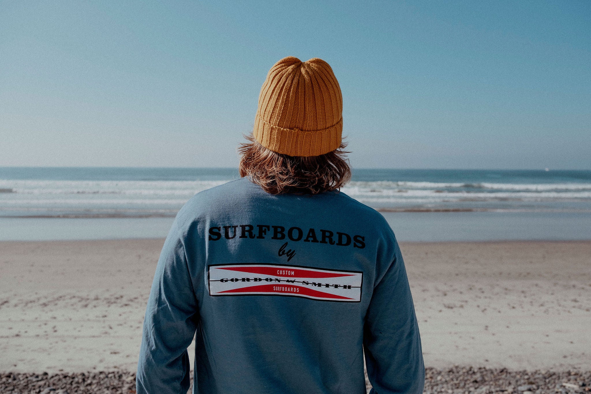 Original Logo Long Sleeve - Indigo Blue
