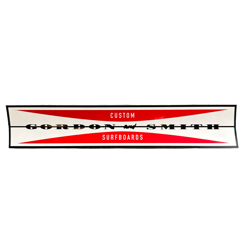 Gordon & Smith Sticker Custom Surfboards - 10 