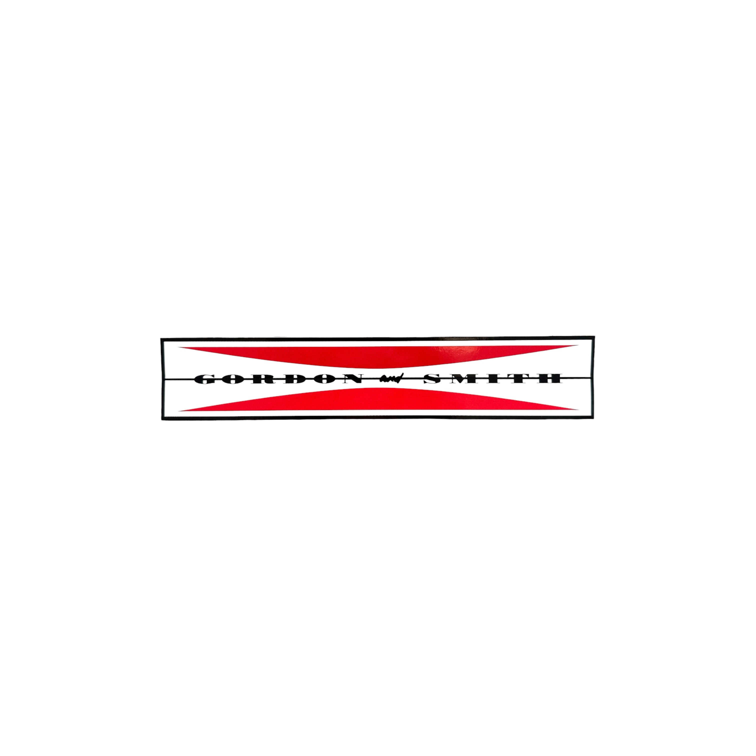 Gordon & Smith Original Bar Logo - 10" Sticker