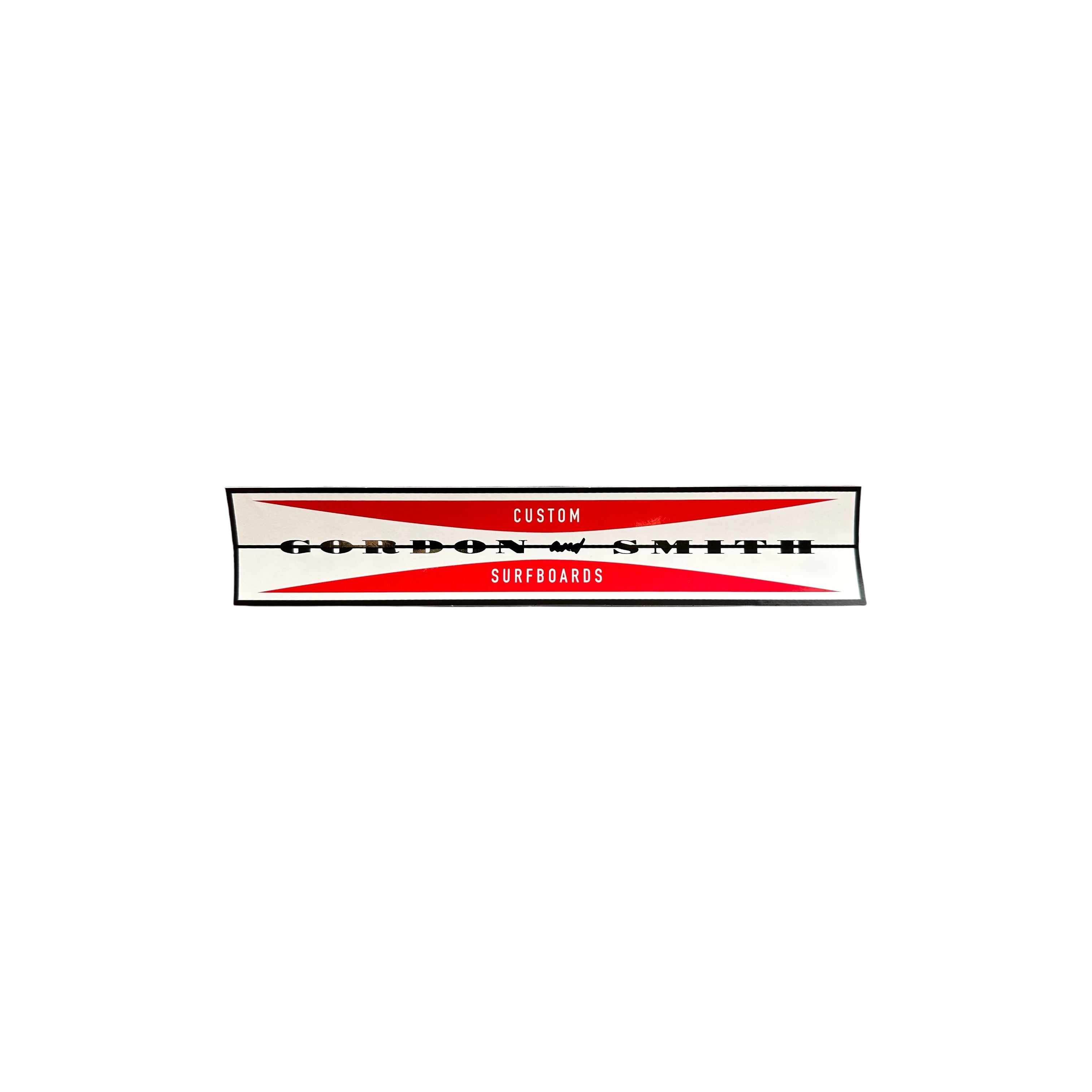 Gordon & Smith Sticker Custom Surfboards - 10" Sticker.