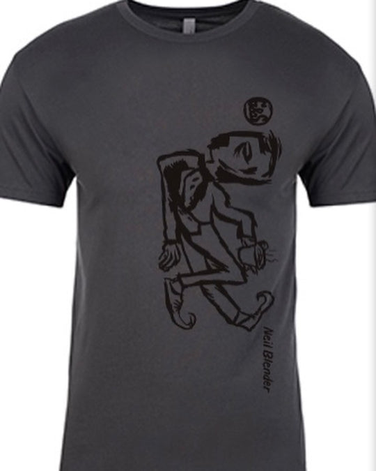 G&S Neil Blender Vertical Coffee Break T Shirt - Heavy Metal – G&S