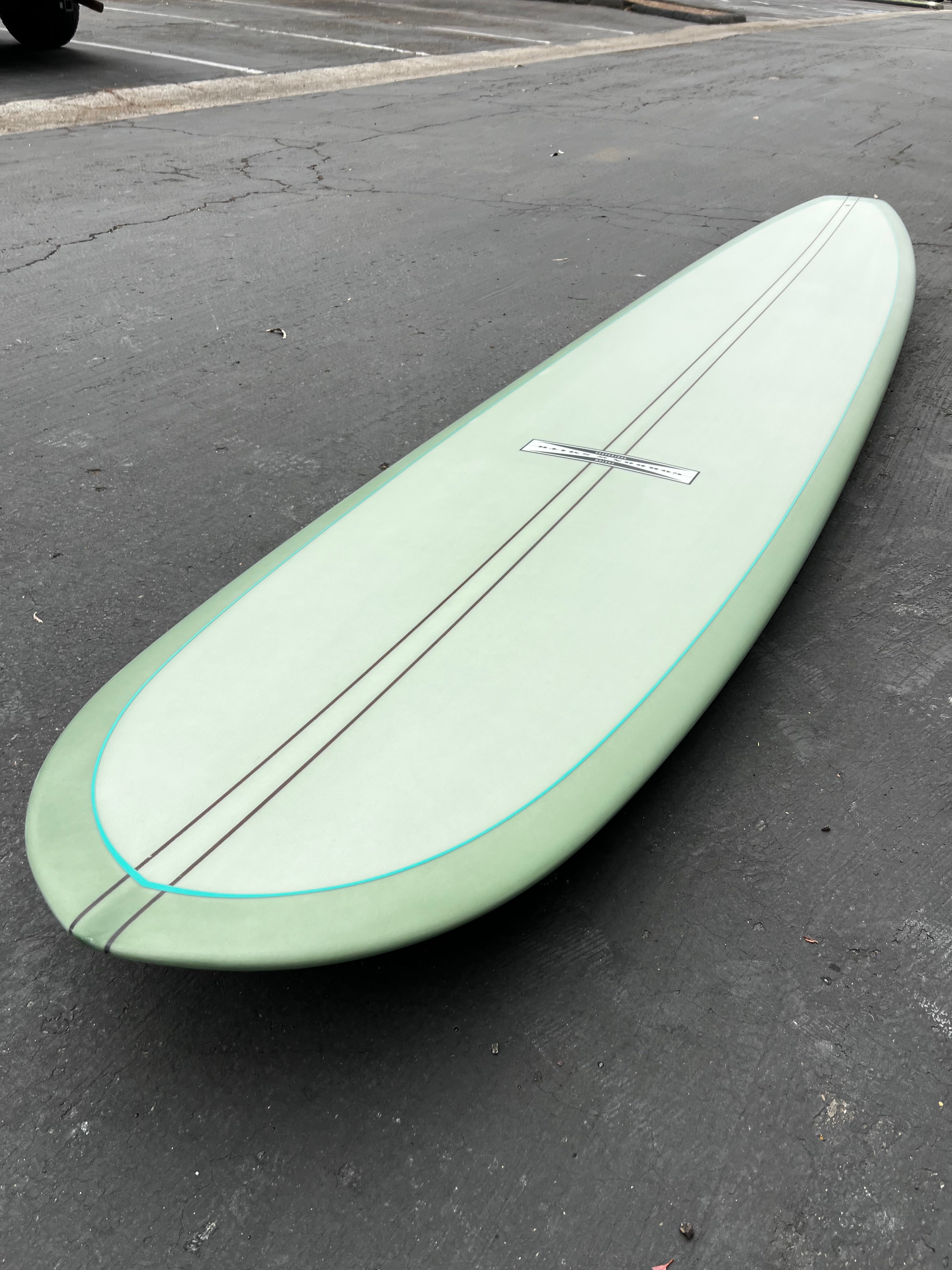 9’8 # 22157 Isaac Wood Log