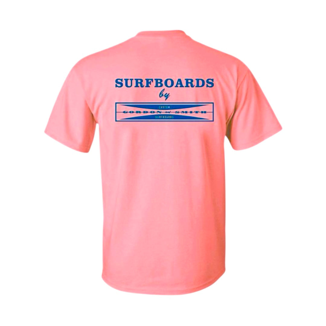 Original Logo T Shirt - Red Heather