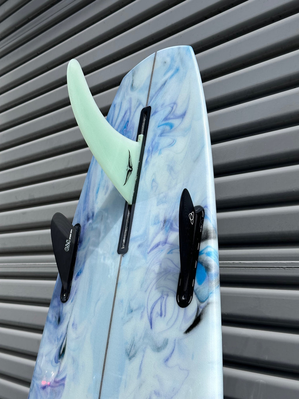 NEW! G&S Speed Bites - 2" x 4.75" Side Fins by NVS - Futures