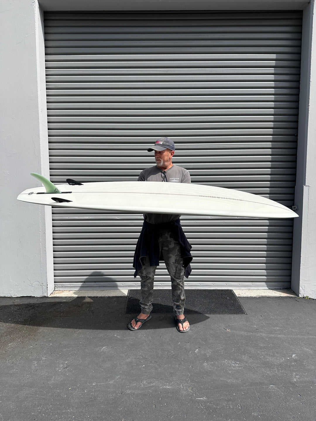 7'1 #21276 G&S Gypsy - 2+1 FCS – G&S Surfboards & Skateboards
