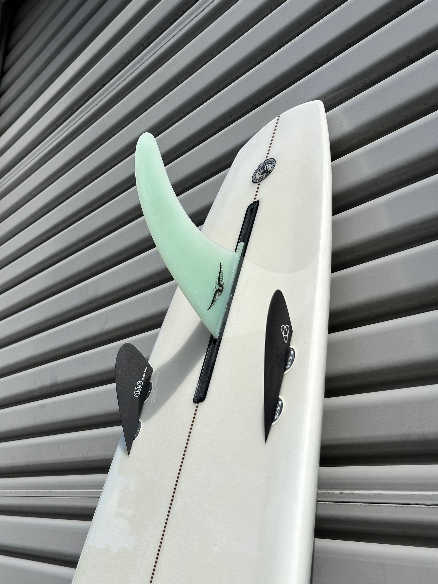 NEW! G&S Speed Bites - 2" x 4.75" Side Fins by NVS - FCS 1