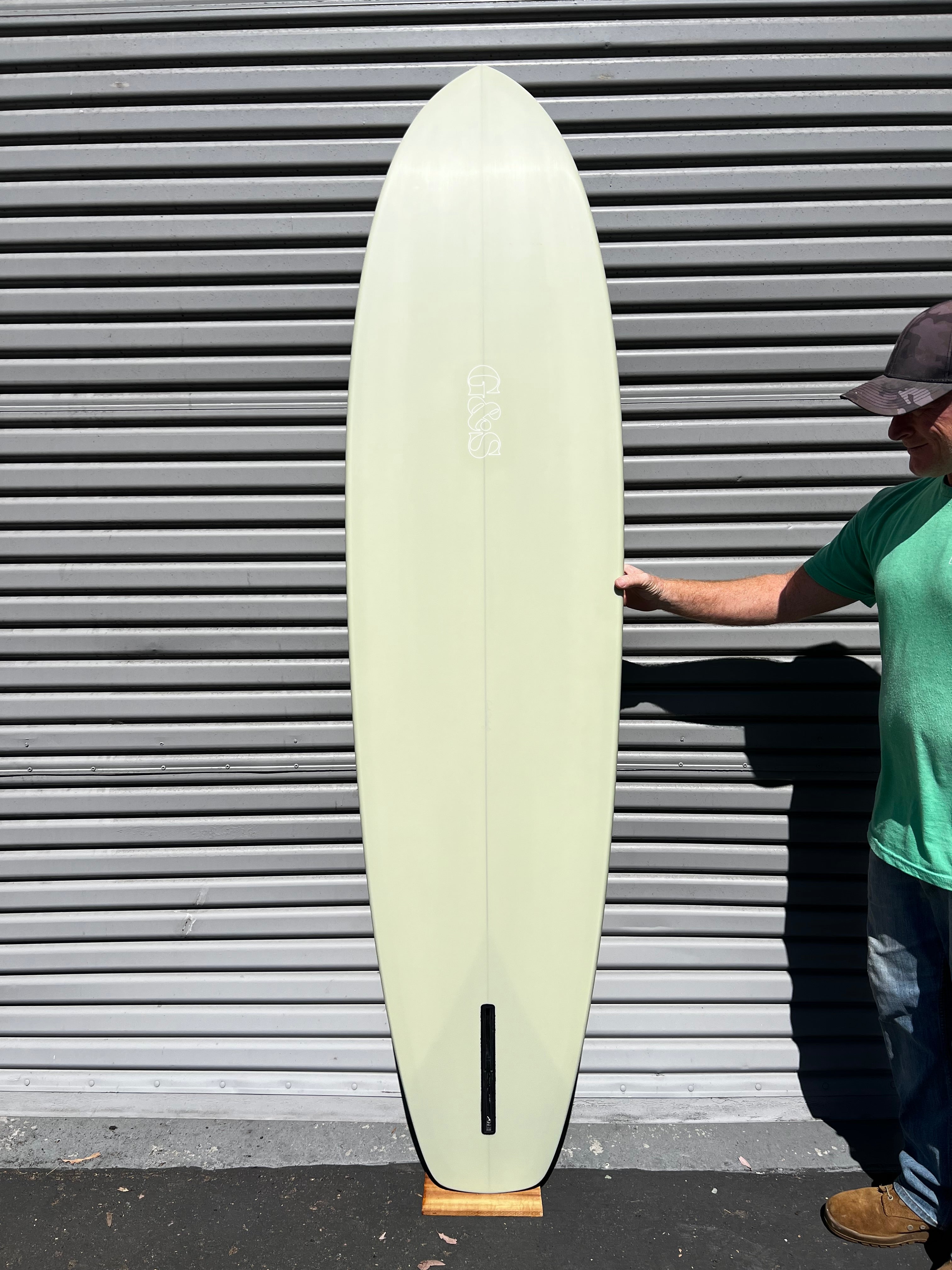 7'6 #22185 Modern Machine