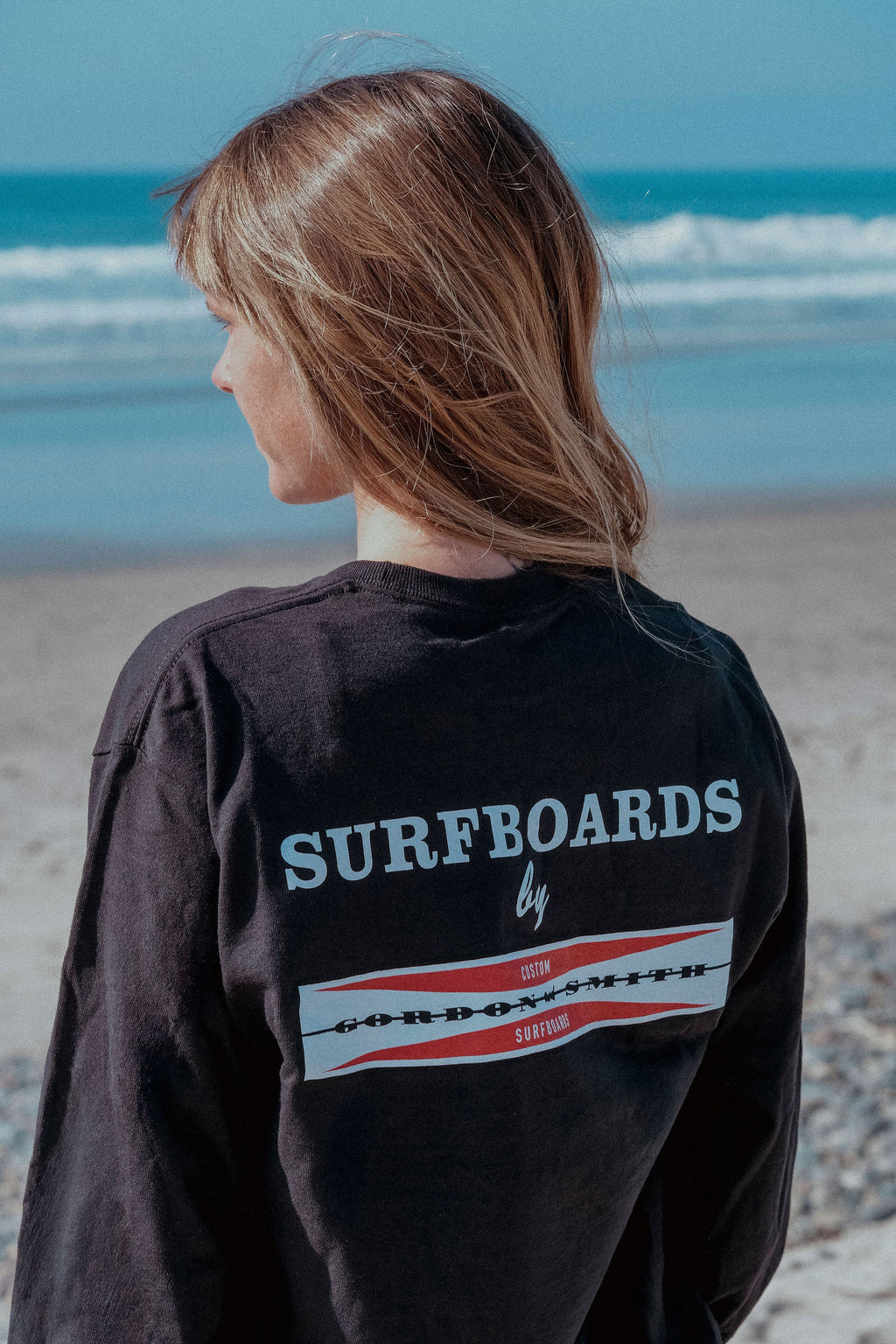 Original Logo Long Sleeve - Black
