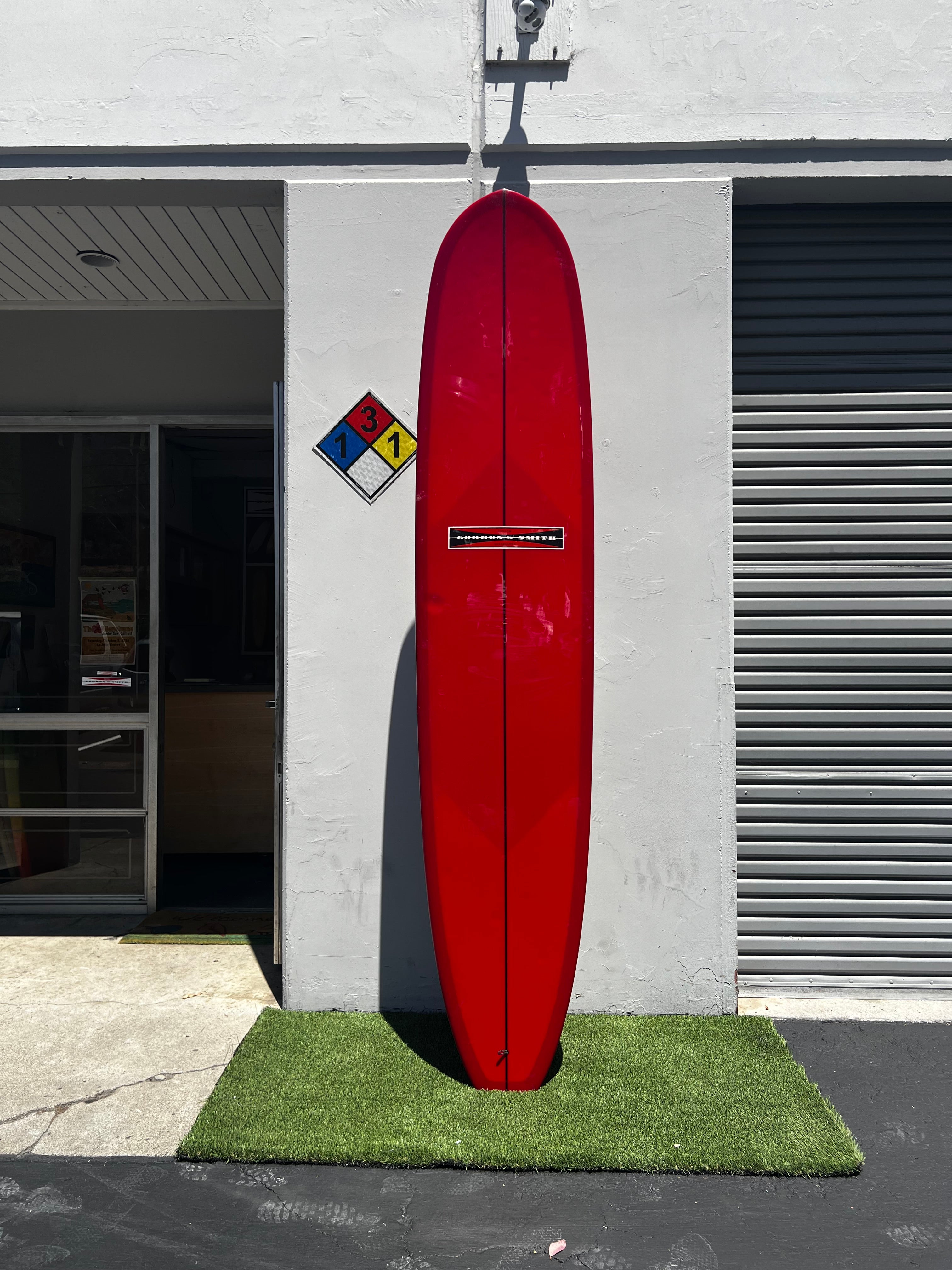 For Sale - Used 9'6  Log -  shaped by Isaac Wood