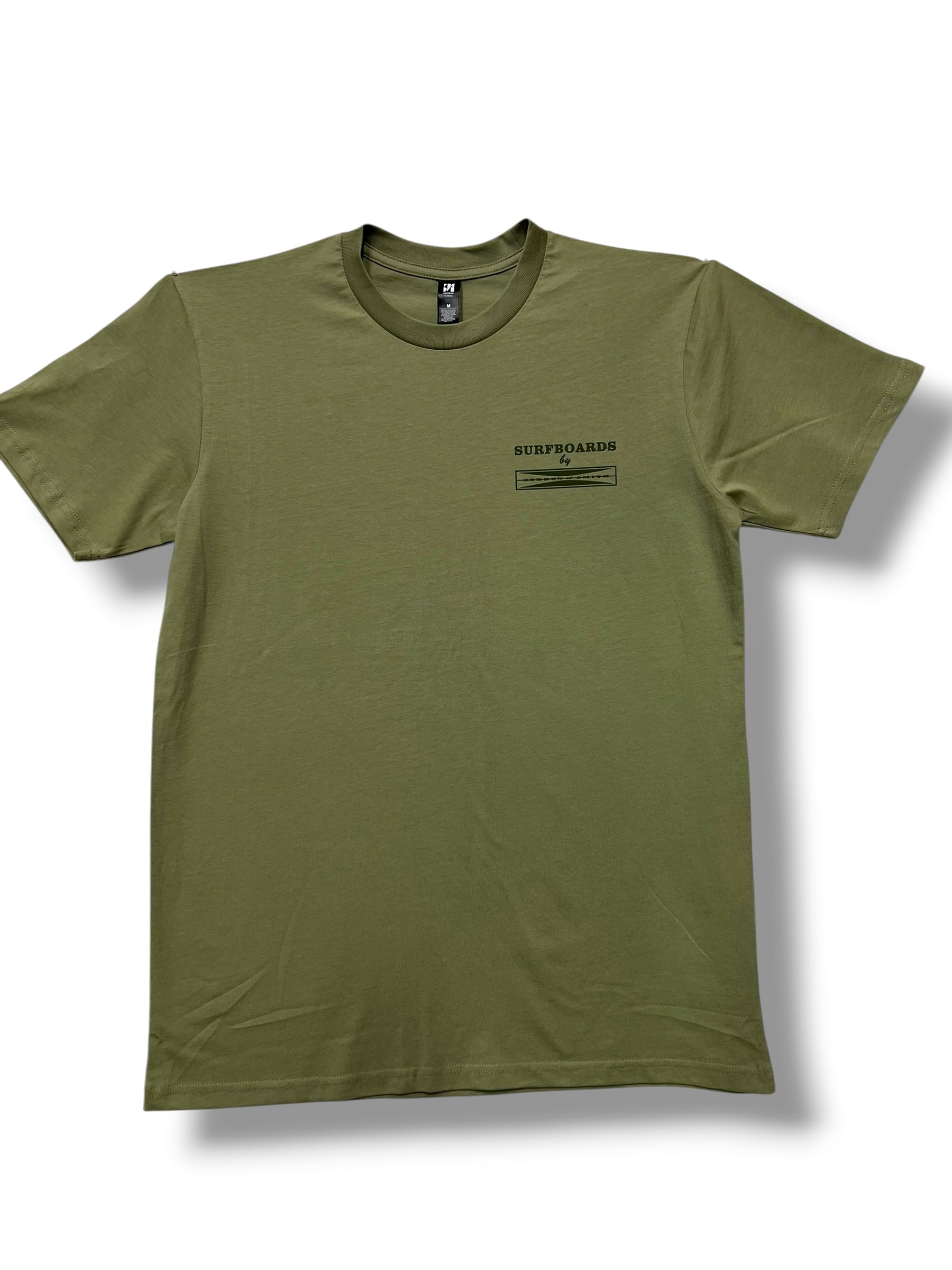 “The Stretch” Vintage Photo Tshirt - Pistachio