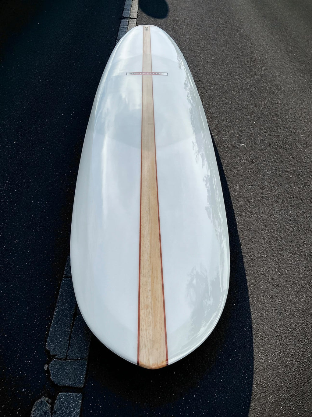 9'7 #21975 Quarter Speed - Wide Balsa Stringer & Tail Block