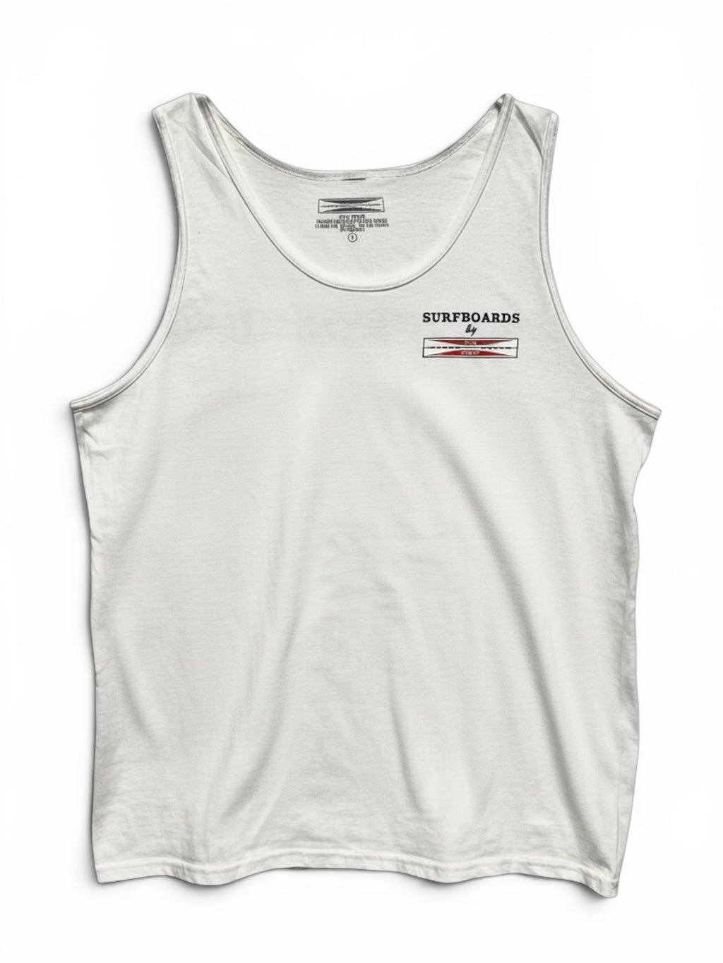 Original Logo Tank Top - White