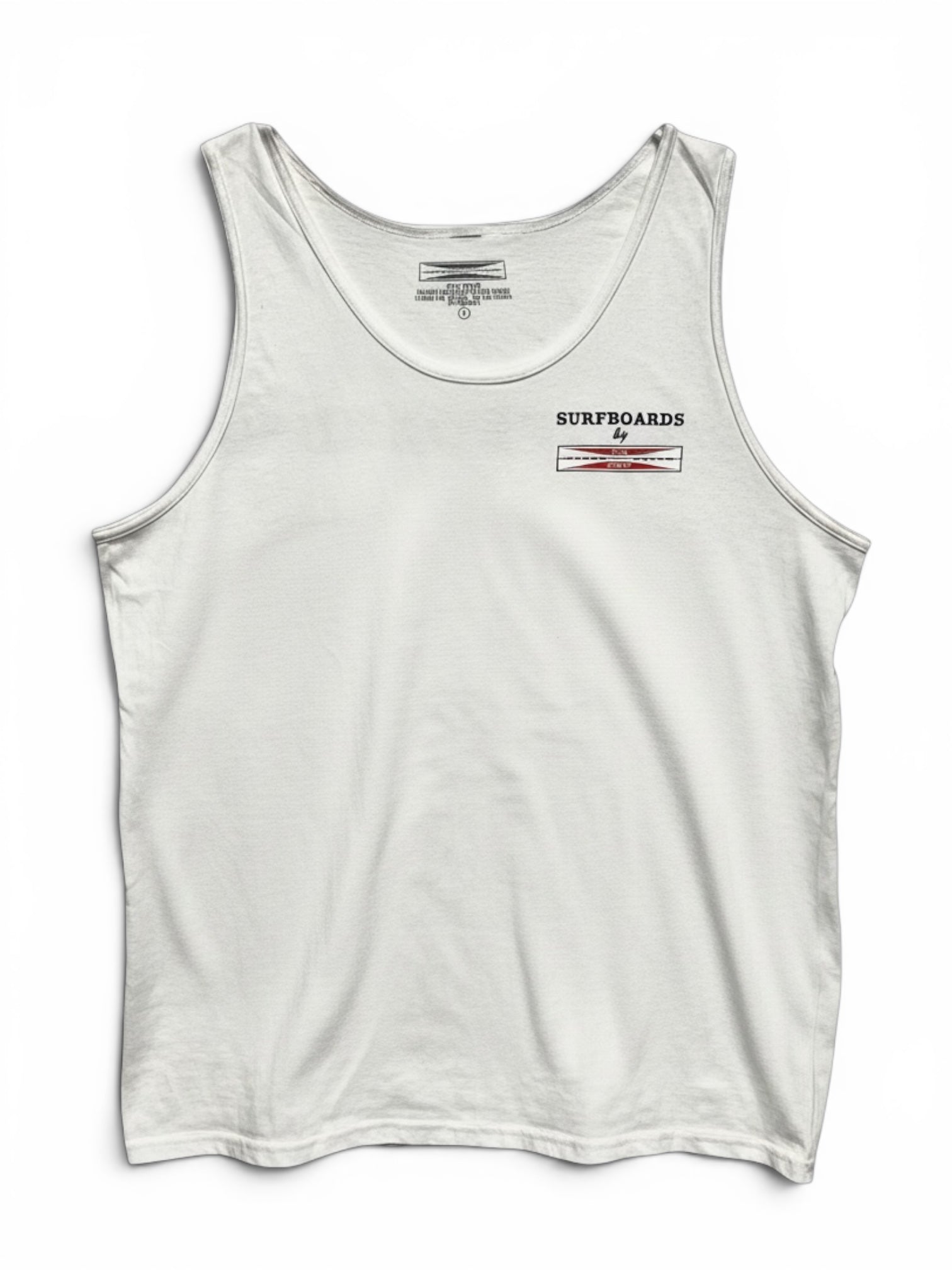 Original Logo Tank Top - White