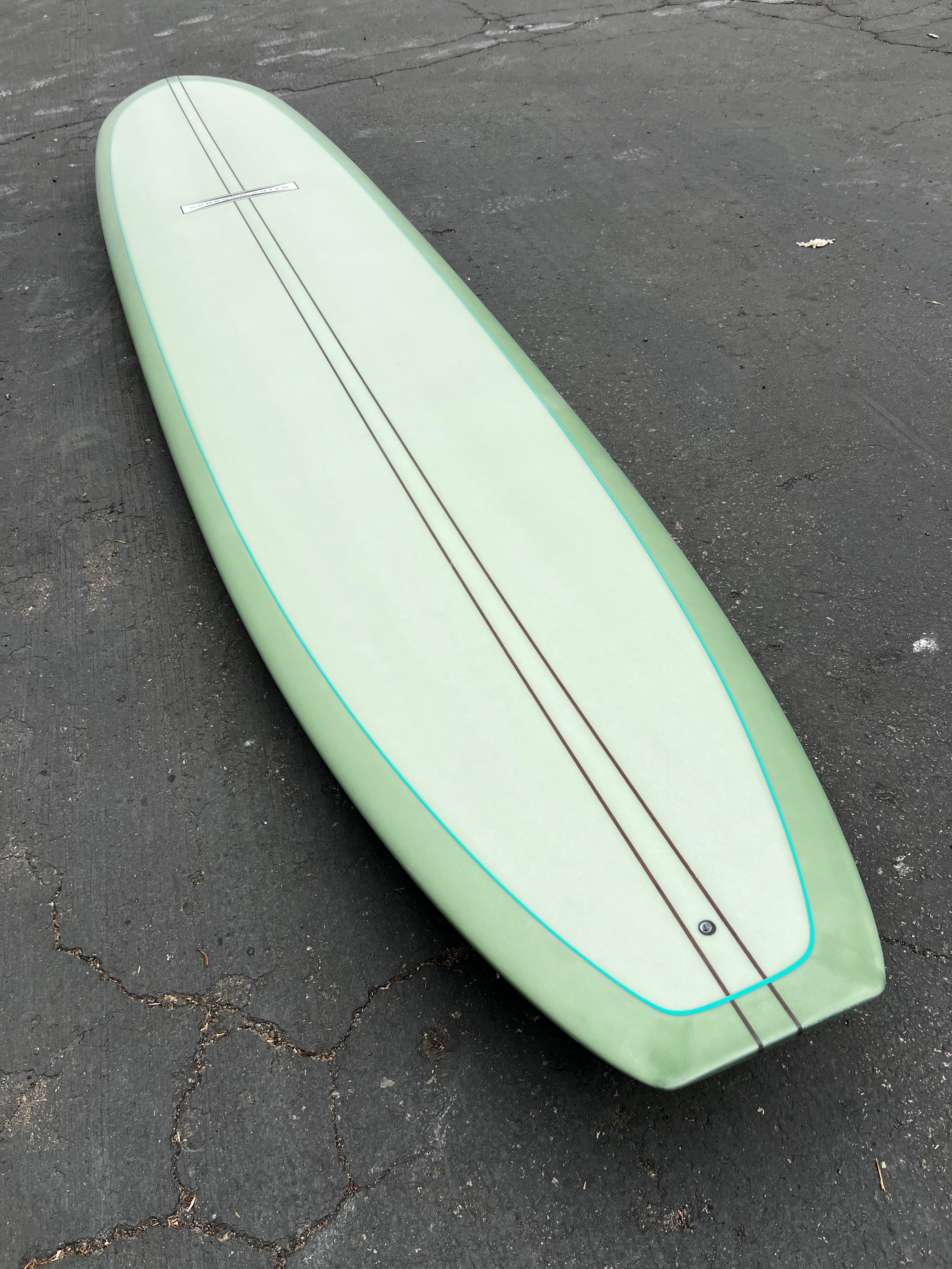 9’8 # 22157 Isaac Wood Log