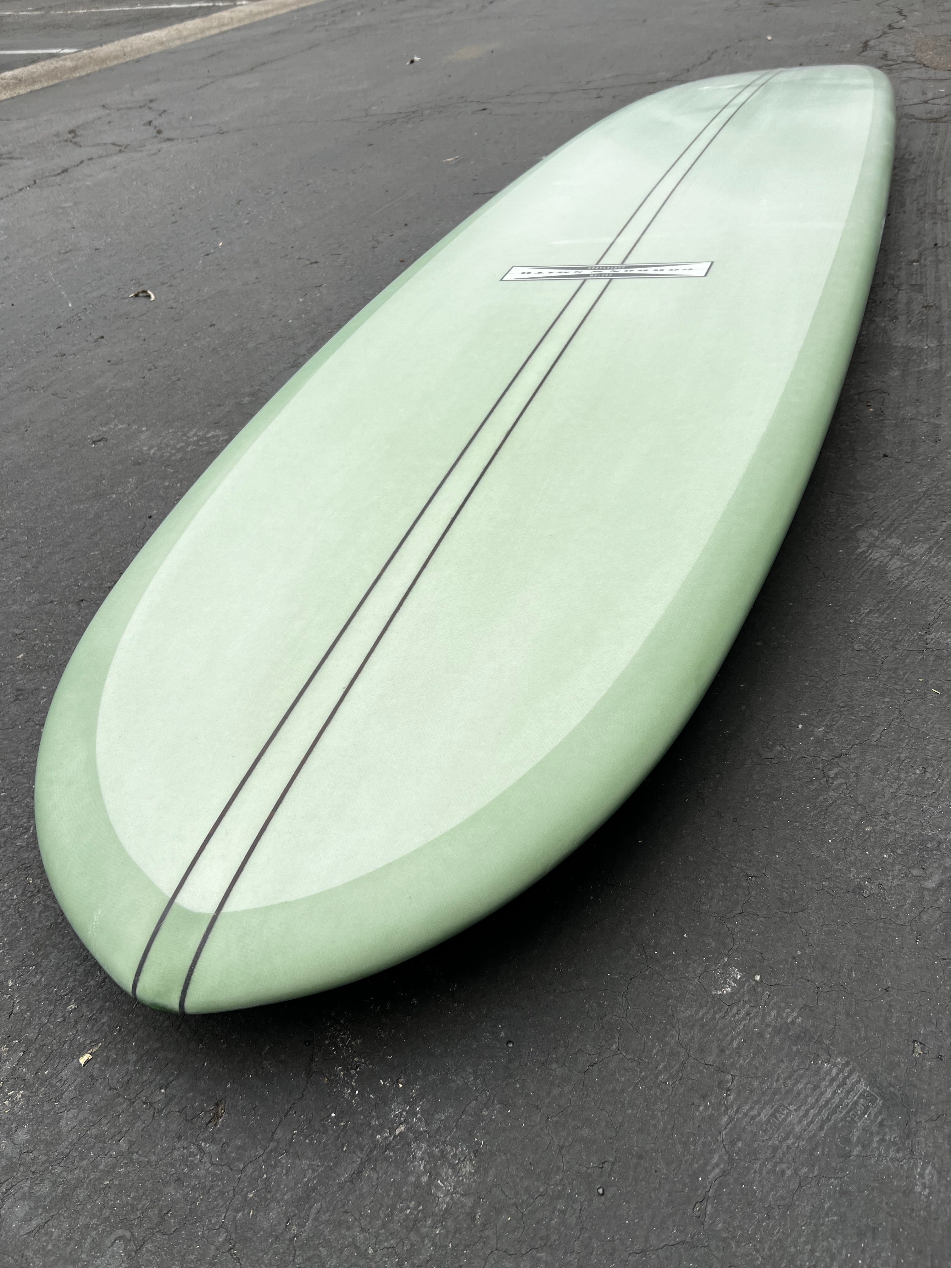 9’8 # 22157 Isaac Wood Log